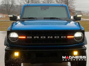 Ford Bronco Light Upgrade - Ditch Light Mirror Mount - Oracle